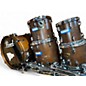 Used Pearl 5 Piece Prestige Session Select Natural Drum Kit thumbnail