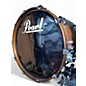 Used Pearl 5 Piece Prestige Session Select Natural Drum Kit