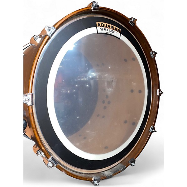 Used Pearl 5 Piece Prestige Session Select Natural Drum Kit