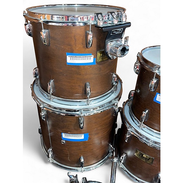 Used Pearl 5 Piece Prestige Session Select Natural Drum Kit
