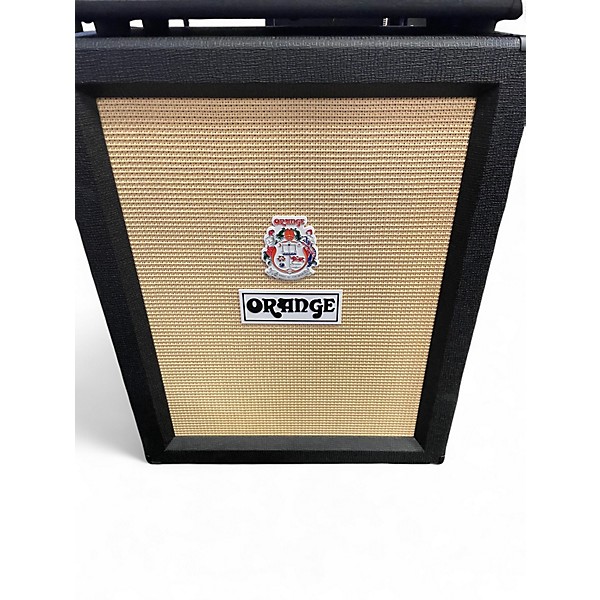 Used Orange Amplifiers PPC212OB Open Back 120W 2x12 Guitar Cabinet