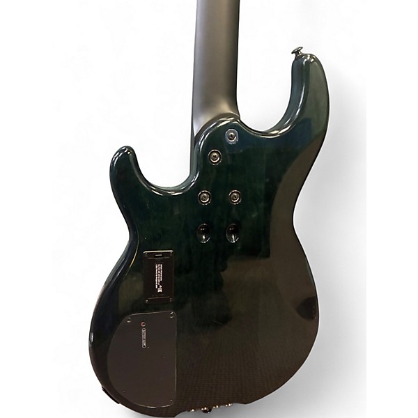 Used Yamaha BB734A INDIGO BLUE Electric Bass Guitar