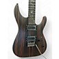 Used Schecter Guitar Research C1 Exotic Ebony Solid Body Electric Guitar