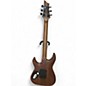 Used Schecter Guitar Research C1 Exotic Ebony Solid Body Electric Guitar