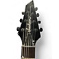 Used Jackson JS22-7 Dinky 7 String Black Solid Body Electric Guitar