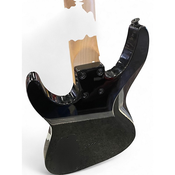 Used Jackson JS22-7 Dinky 7 String Black Solid Body Electric Guitar