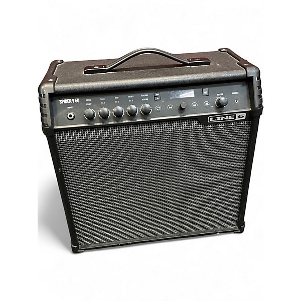 Used Line 6 Spider V 60 1x10 Guitar Combo Amp