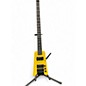 Used Steinberger Spirit XT-2 Standard Hot Rod Yellow Electric Bass Guitar thumbnail