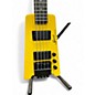Used Steinberger Spirit XT-2 Standard Hot Rod Yellow Electric Bass Guitar
