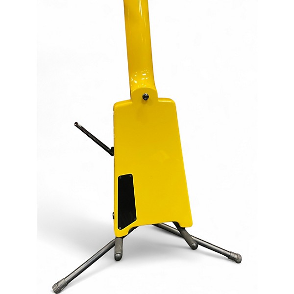 Used Steinberger Spirit XT-2 Standard Hot Rod Yellow Electric Bass Guitar