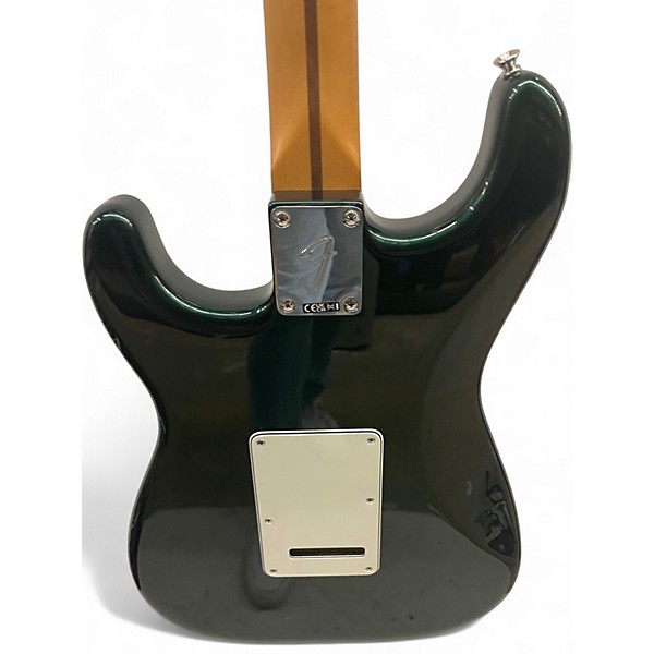 Used Fender Player II Stratocaster Rosewood Fingerboard Limited-Edition British Racing Green Solid Body Electric Guitar