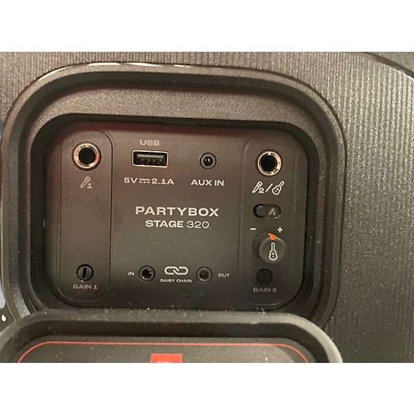 Used JBL Partybox Bluetooth Speaker