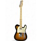 Used Squier Affinity Telecaster 2 Tone Sunburst Solid Body Electric Guitar thumbnail