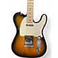 Used Squier Affinity Telecaster 2 Tone Sunburst Solid Body Electric Guitar