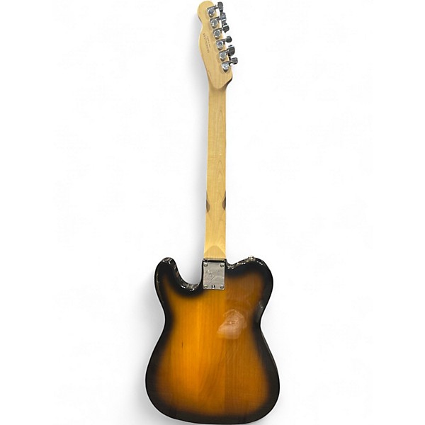 Used Squier Affinity Telecaster 2 Tone Sunburst Solid Body Electric Guitar