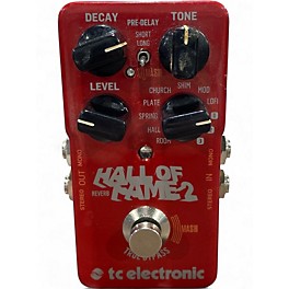 Used TC Electronic Hall Of Fame 2 Reverb Effect Pedal