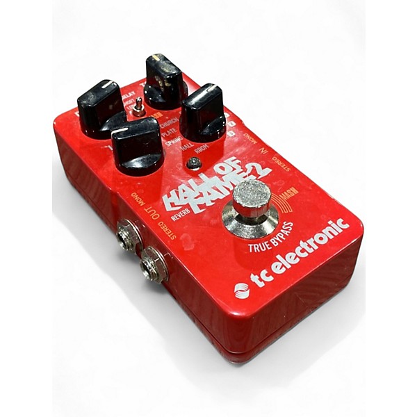 Used TC Electronic Hall Of Fame 2 Reverb Effect Pedal