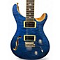 Used PRS SE Custom 22 Lake Blue Hollow Body Electric Guitar