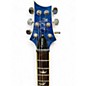 Used PRS SE Custom 22 Lake Blue Hollow Body Electric Guitar
