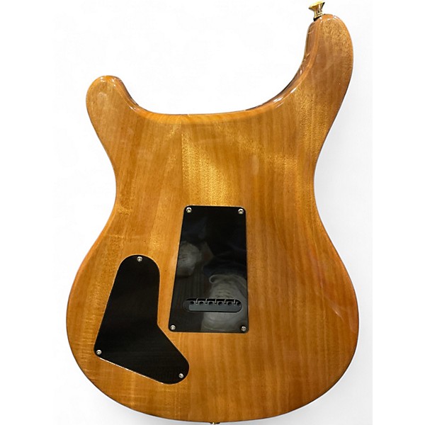 Used PRS SE Custom 22 Lake Blue Hollow Body Electric Guitar