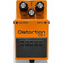 Used BOSS DS1 Distortion Effect Pedal