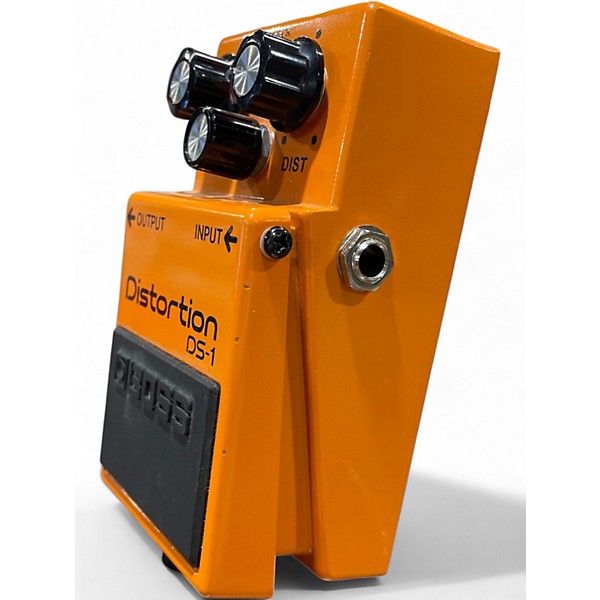 Used BOSS DS1 Distortion Effect Pedal