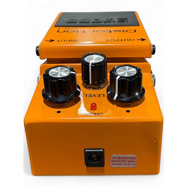 Used BOSS DS1 Distortion Effect Pedal