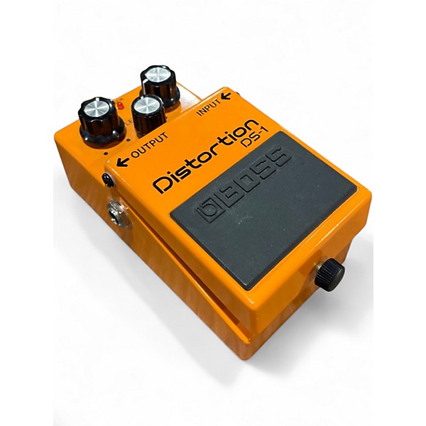 Used BOSS DS1 Distortion Effect Pedal