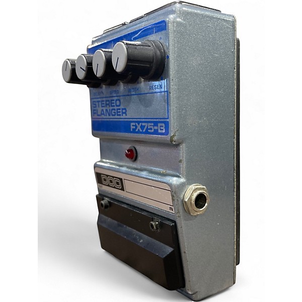 Used DOD FX75-B stereo flanger Effect Pedal
