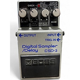 Used BOSS DSD-3 Effect Pedal