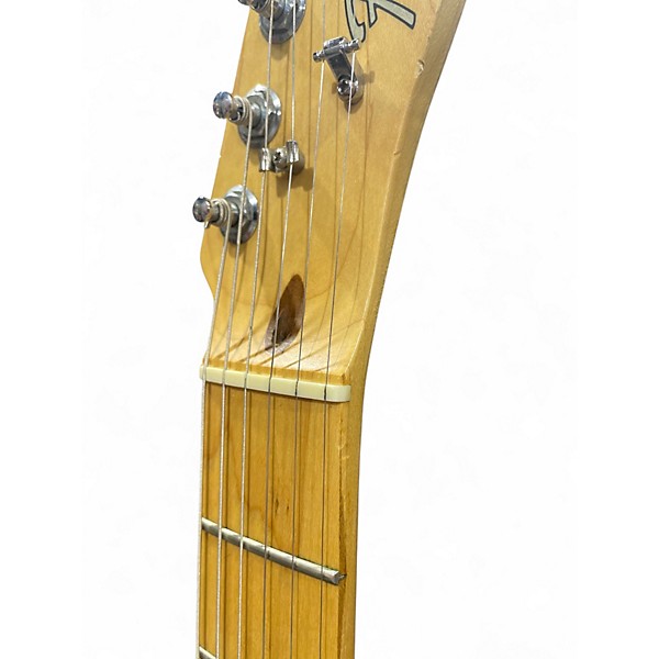 Vintage 1988 Fender Standard Telecaster Wine Red Solid Body Electric Guitar