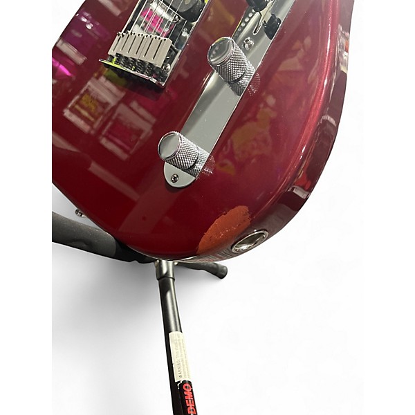 Vintage 1988 Fender Standard Telecaster Wine Red Solid Body Electric Guitar