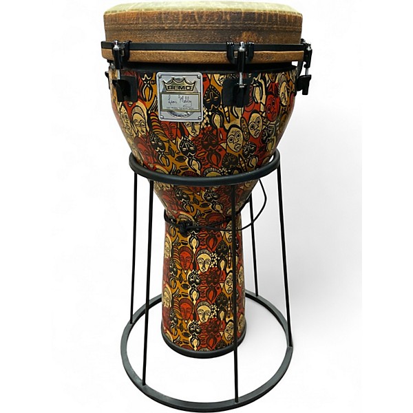 Used Remo leon mobley signature djembe Djembe