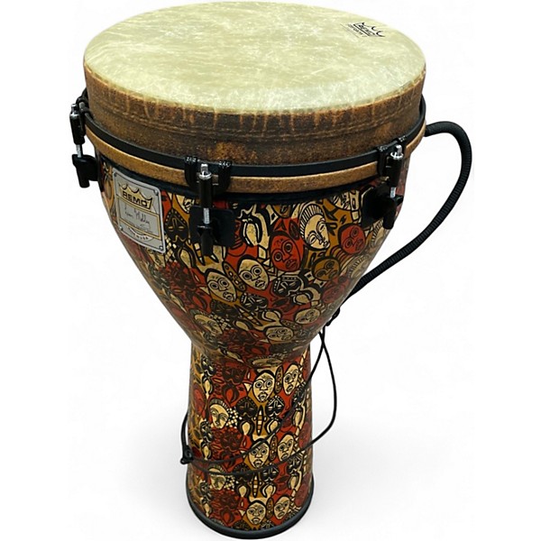 Used Remo leon mobley signature djembe Djembe