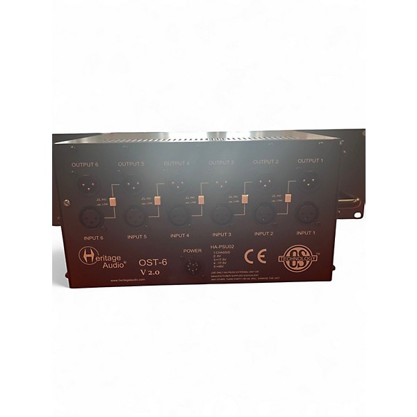 Used Heritage Audio OST-6 v2.0 Rack Equipment