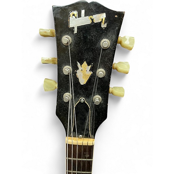 Vintage 1969 Gibson ES340 Walnut Hollow Body Electric Guitar