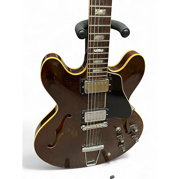 Vintage 1969 Gibson ES340 Walnut Hollow Body Electric Guitar