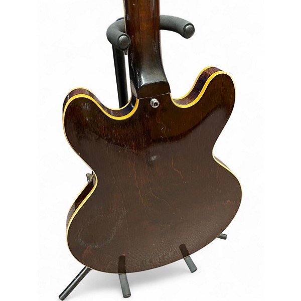 Vintage 1969 Gibson ES340 Walnut Hollow Body Electric Guitar