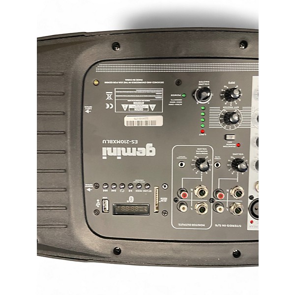 Used Gemini es210 Unpowered Speaker