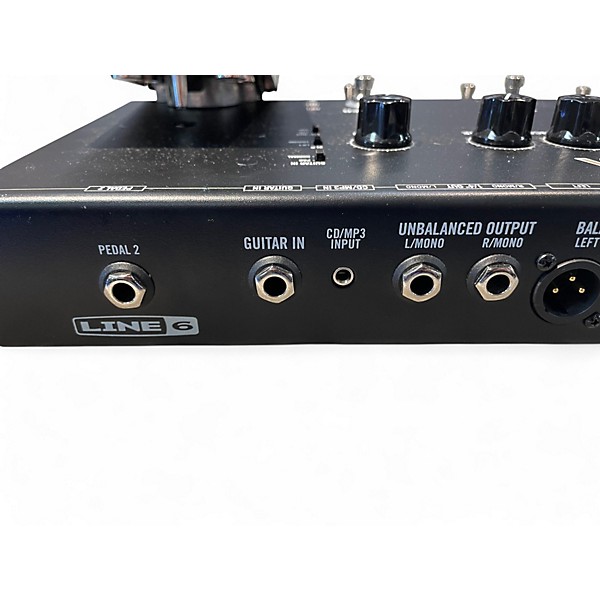 Used Line 6 Pod HD500X Amp Modeler Effect Processor