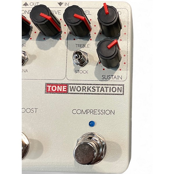 Used Keeley Tone Workstation Effect Pedal