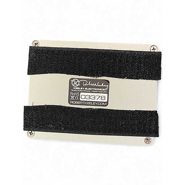Used Keeley Tone Workstation Effect Pedal