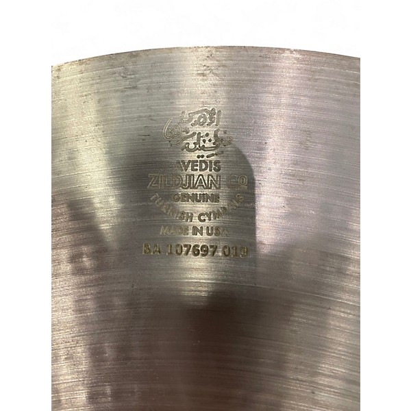 Used Zildjian 17in A Medium Thin Crash Cymbal