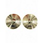 Used MEINL 14in HCS Hi Hat Pair Cymbal thumbnail