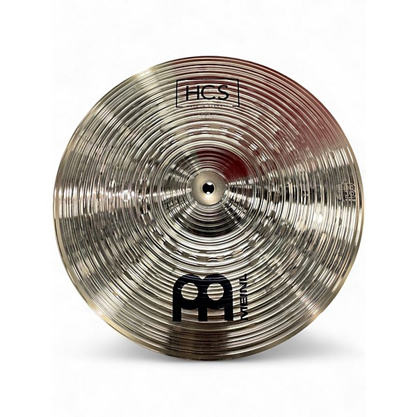 Used MEINL 14in HCS Hi Hat Pair Cymbal