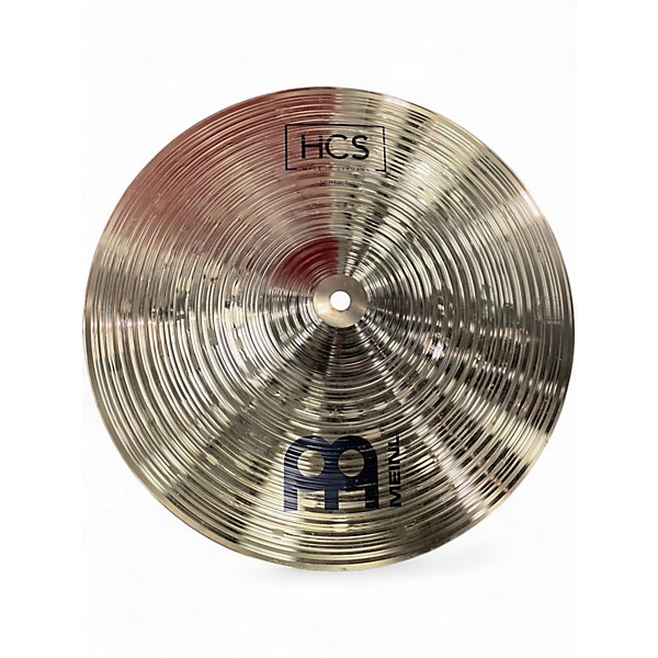 Used MEINL 14in HCS Hi Hat Pair Cymbal