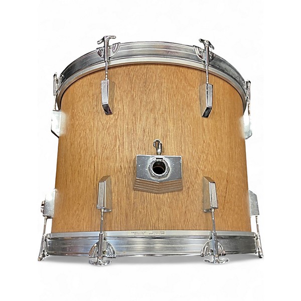 Used TAMA 5 Piece 80s Swingstar Natural Drum Kit