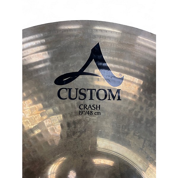 Used Zildjian 19in A Custom Crash Cymbal