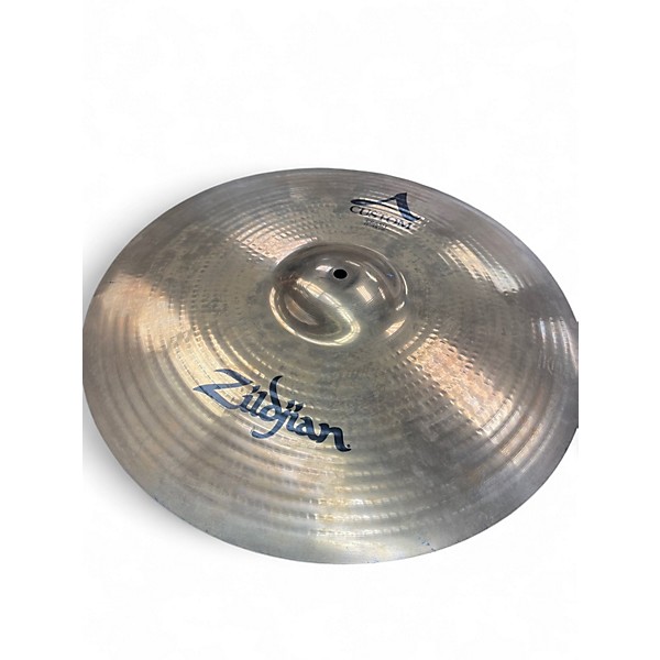 Used Zildjian 19in A Custom Crash Cymbal