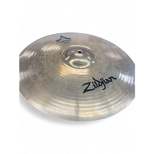 Used Zildjian 19in A Custom Crash Cymbal
